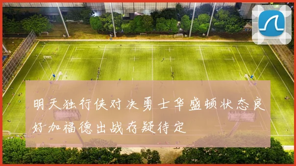 明天独行侠对决勇士华盛顿状态良好加福德出战存疑待定